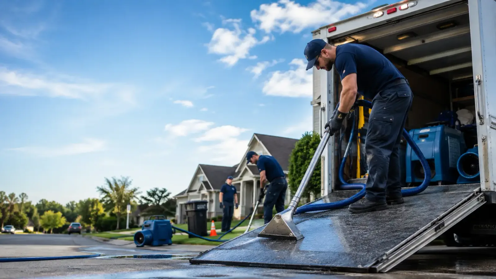 Emergency Water Removal in West Fargo, ND near me